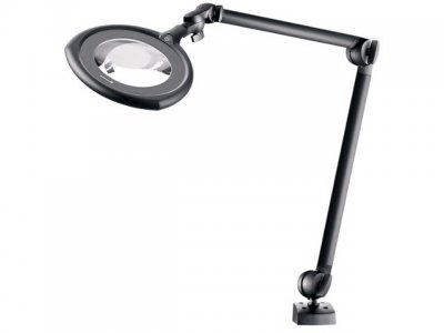 ESD lupa Waldmann Tevisio LED