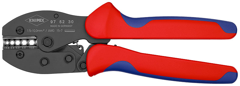 KNIPEX PreciForce® Lisovací kleště 97 52 30