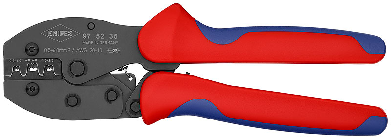 KNIPEX PreciForce® Lisovací kleště 97 52 35