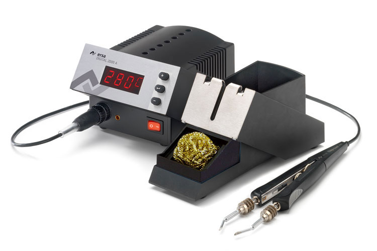 ERSA DIGITAL 2000A - CHIP TOOL se stojánkem a hrotem