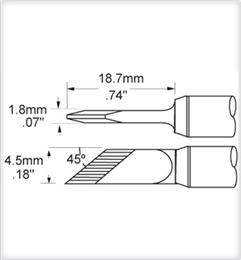 SxV-DRK45AR C - 741 °C