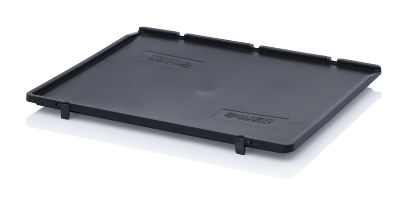ESD víko s panty pro euro přepravky 80 x 60 cm
