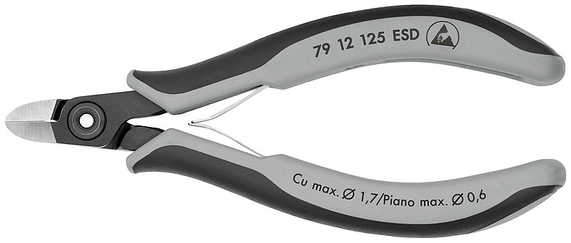 Přesné boční štípací kleště na elektroniku