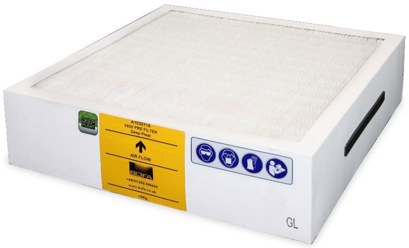 BOFA prefiltr pro AD250/350