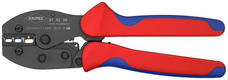 KNIPEX PreciForce® Lisovací kleště 97 52 36