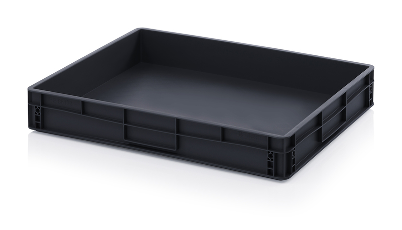 ESD euro přepravky 80 x 60 x 12 cm