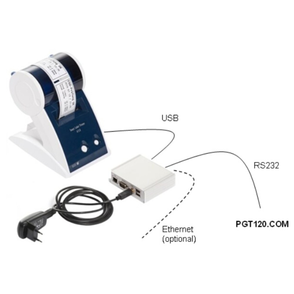 PGT120 Data Terminal s tiskárnou