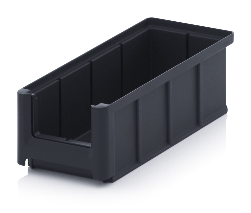 ESD skladové otevřené přepravky SK 22 x 10,2 x 7,5 cm