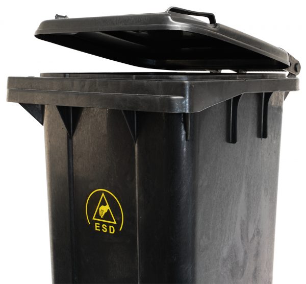ESD popelnice 240 litrů