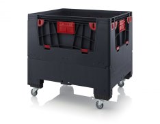 Skládací ESD big boxy se 4 dvířky