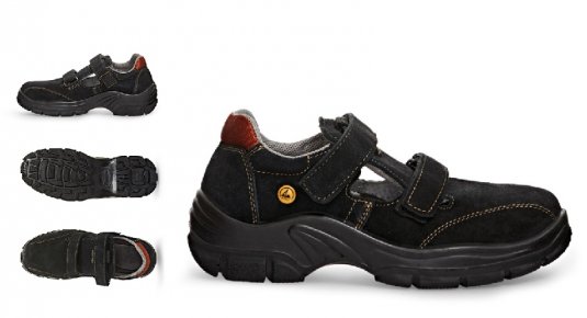 ESD bezpečnostní obuv PROTEKTOR 11913 - Velikost obuvi: 36