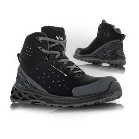 BERLIN ESD bezpečnostní kotníková obuv - Velikost obuvi: 36