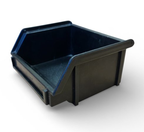 ESD skladovavý zásobník TYP6- POUŽITÝ 95 x 100 x 50 mm