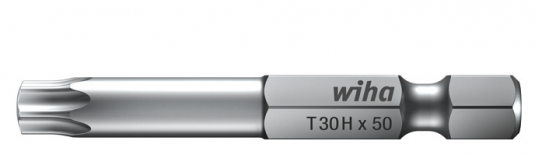 Bit Professional TORX Tamper Resistant (s otvorem) 1/4" - Délka bitu: 50 mm, TORX® Tamper Resistant: T7H