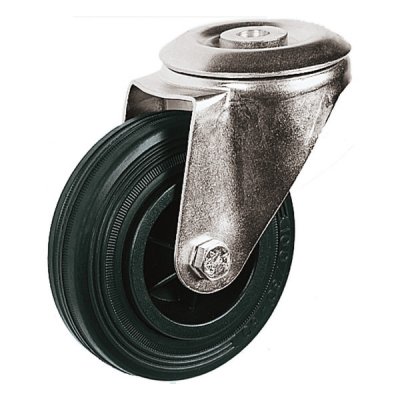 ESD kolečka bez brzdy - Varianta kolečka: Průměr 80 (mm), Nosnost 50 (kg)