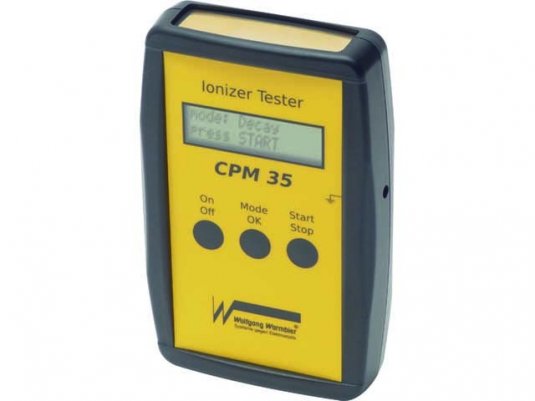 Tester ionizátorů CPM35