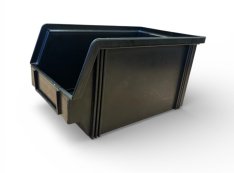 ESD skladovavý zásobník TYP4 - POUŽITÝ 235x145x125 mm