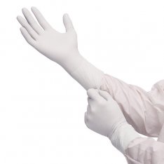 Kimtech G3 Sterilní bílé nitrilové rukavice