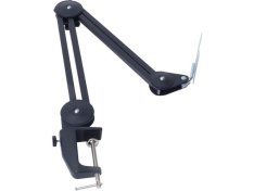 Otočné rameno s vestavěným pružinovým mechanismem.