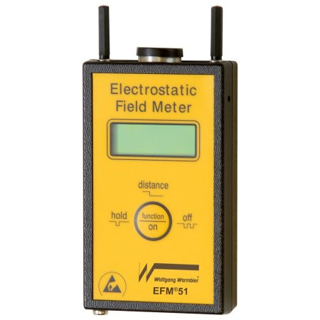 EFM51 měřič elektrostatického pole - EFM: Měřič elektrostatického pole EFM51 s odnosným pouzdrem