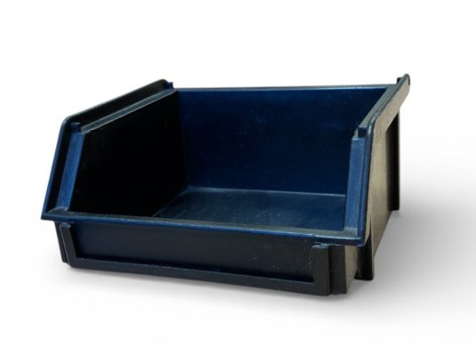 ESD skladovavý zásobník TYP6- POUŽITÝ 95 x 100 x 50 mm