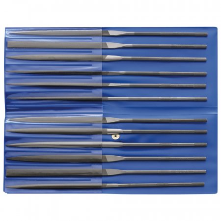 Sada jehlových pilníků - Délka pilníků: H0 - 200 mm