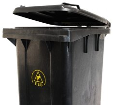 ESD popelnice 240 litrů