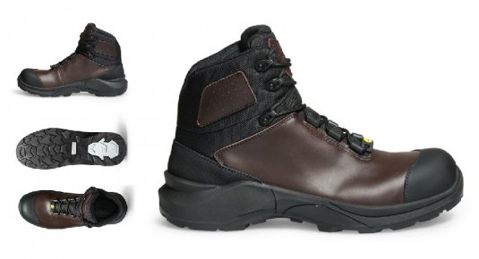 ESD bezpečnostní obuv PROTEKTOR 11852 - Velikost obuvi: 35