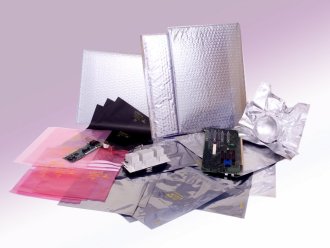 ESD obaly, ESD materiály