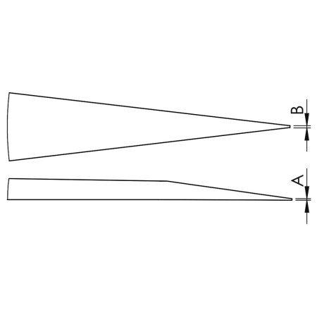 3-SA-DR Pinzeta "SOFT"
