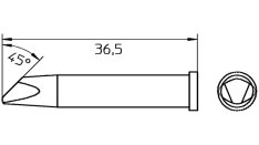 XT D45