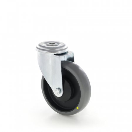 ESD kolečko otočné, zinkovaná ocel - Varianta kolečka: Průměr: 80 mm