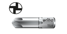 Bit standard Torq-Set 1/4"