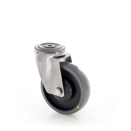 ESD kolečko otočné, nerezová ocel - Varianta kolečka: Průměr: 80 mm