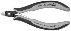 Přesné boční štípací kleště na elektroniku ESD