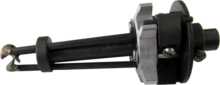 Náhradní nožová hlava pro Abisofix - Abisofix: Typ 3, Průměr vodiče Ø 0,6 – 2,0 mm