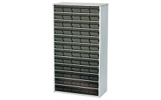 Rack s 60 šuplíky