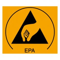 Štítek, varovný EPA