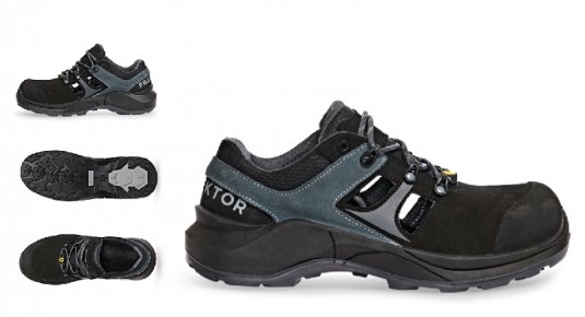 ESD bezpečnostní obuv PROTEKTOR 15847 - Velikost obuvi: 35