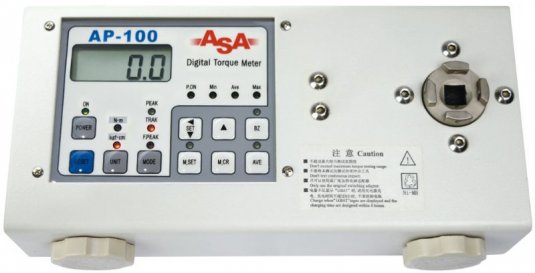 Měřiče momentu ASA - Měřiče momentu ASA: Měřič momentu 0,075-5,00 Nm