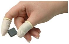 ESD prsty, náprstníky, latex