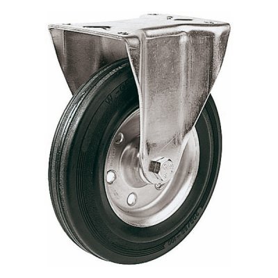 ESD kolečka s pevnou vidlicí bez brzdy - Varianta kolečka: Průměr 80 (mm), Nosnost 50 (kg)