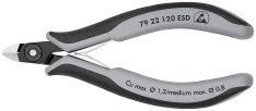 Přesné boční štípací kleště na elektroniku