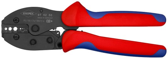 KNIPEX PreciForce® Lisovací kleště - KNIPEX PreciForce®: 97 52 30