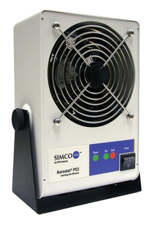 Aerostat® PC2 - SIMCOPC2: Aerostat PC2 stolní ionizátor s audio alarmem