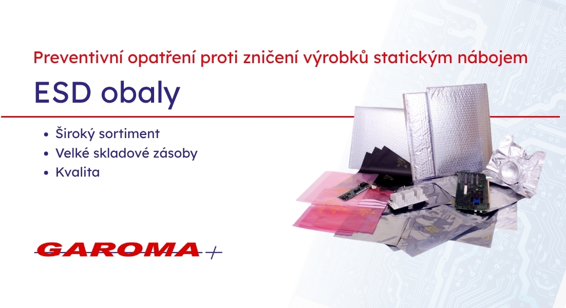 ESD obaly, ESD materiály