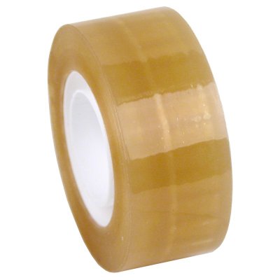 Balící páska, transparentní WESCORP - Rozměry lepící pásky: šířka 18 mm, délka 32,9 m