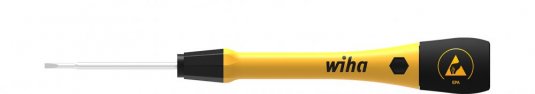 Plochý šroubovák PicoFinish ESD - Wiha plochý šroubovák Precision: Wiha plochý šroubovák Precision ESD 1,5 x 40