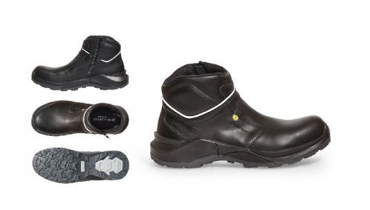 ESD bezpečnostní obuv PROTEKTOR 10916 - Velikost obuvi: 35