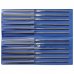 Sada jehlových pilníků - Délka pilníků: H0 - 200 mm